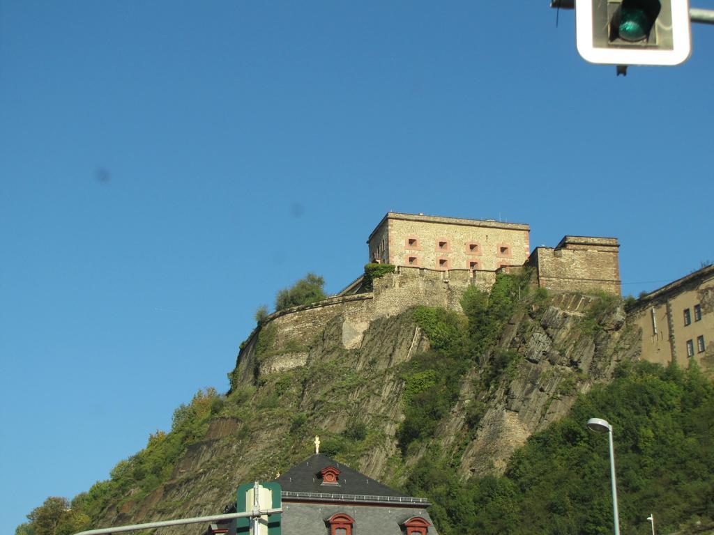 Haus Rheinsteig Bei Koblenz Villa Lahnstein Buitenkant foto
